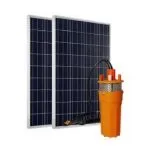 bomba de agua solar sumergible