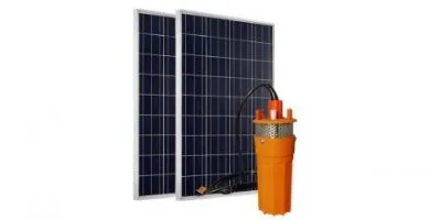 bomba de agua solar sumergible