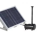 bomba solar para fuente y estanque