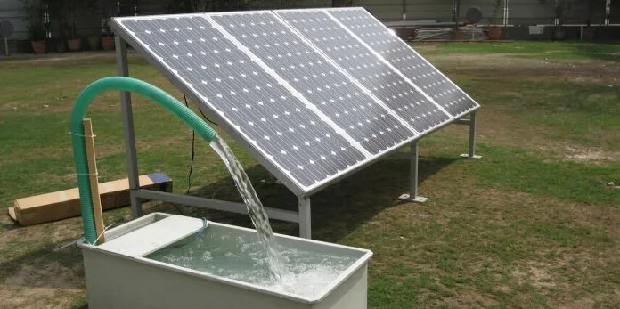 bombas solares sumergibles